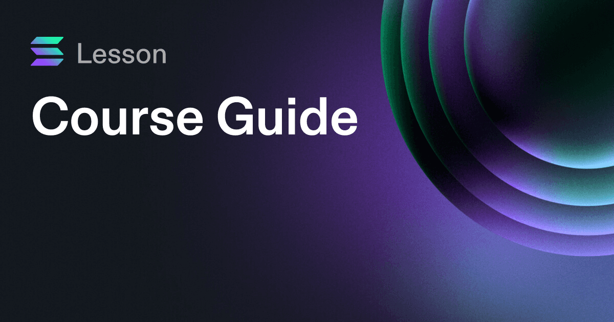 Course Guide