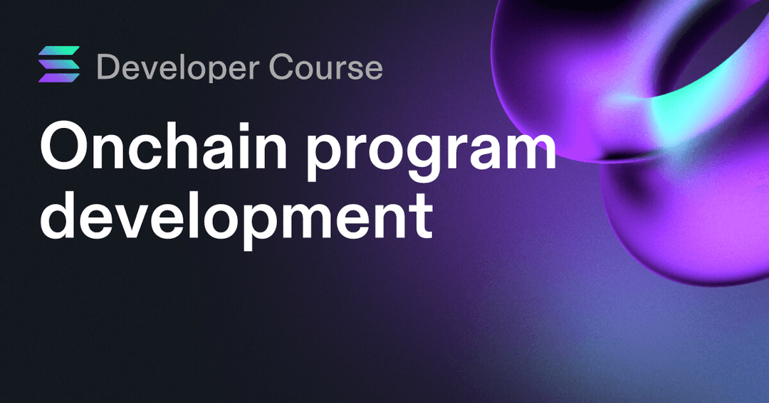 Onchain program development